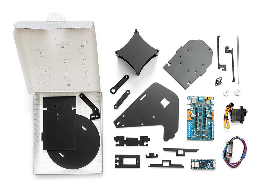 Arduino Engineering Kit REV2 [AKX00022] – Advanced Hands-On Learning Kit for Engineering, Robotics, and Automation with Full Curriculum and Real-World Projects Arduino