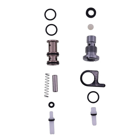 ZTUOAUMA A+B Nailer Plunger Valve Trigger Valve Assembly Kit SP-P2 Compatible with Hitachi Framing Nailer NR83A Coil Nailer NV83A2 ZTUOAUMA