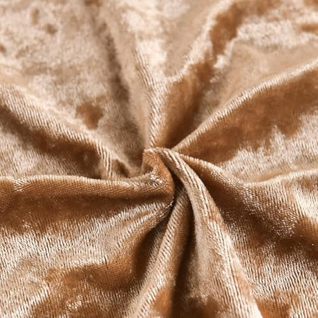 vannawong Folding Sofa Slipcover Stretch Armless Futon Couch Covers Plush Velvet Soft One Piece T Cushion Sleeper Bed Lounge Covers Removable Solid Color Hot Pink 160-190cm/62-74 vannawong