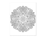 Color & Frame - In the Garden (Adult Coloring Book) New Seasons