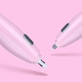 Artist Electric Eraser with 16 Refills Automatic Electric Eraser Portable Pencil Eraser Set for Sketching and Drafting GORBUS