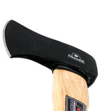 Proxima 3.5 lbs Single Bit Axe with 33 inches Hickory Wood Handle, Heavy Duty 5 inches High Carbon Steel Curved Blade 1005982294 OHIY