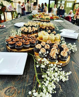 Rustic Wood Slices Set of (14) 9-10 inch Wood Slices! Wood Slices for centerpieces, Natural Wood Slices, Large Wood Slices (14) Rustic Wood Slices Inc.