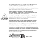 Dseap Coat Rack Wall Mounted - Heavy Duty Farmhouse Rustic Wall Coat Hanger with 5 Wire Hooks for Clothes Hat Jacket Towel, RusticWire, J1-5A, Whitewash & Black Dseap