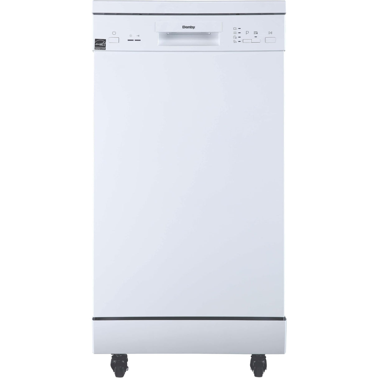 Danby DDW1805EWP Portable Dishwasher, White Danby