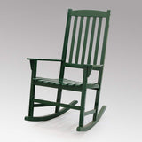 Cambridge Casual Solid Wood Bentley Porch Rocking Chair, Hunter Green Cambridge Casual
