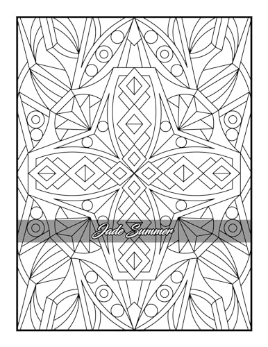 100 Amazing Patterns: An Adult Coloring Book with Fun, Easy, and Relaxing Coloring Pages LSC Communications