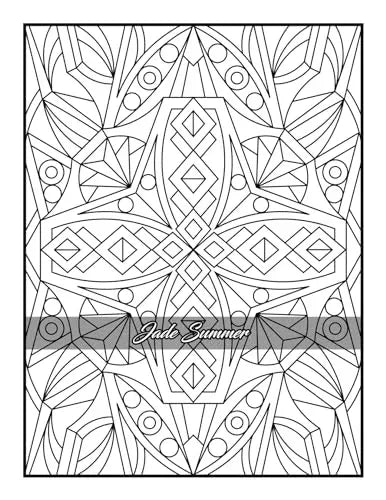 100 Amazing Patterns: An Adult Coloring Book with Fun, Easy, and Relaxing Coloring Pages LSC Communications