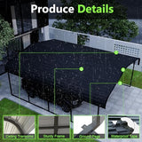 Royal Windsor 20×20 FT Metal Carport Car Port for 2 Car, Heavy Duty Carports Canopy with Galvanized Steel Roof Building and Frame, Outdoor Carport Kits Multi-Use Garage Shed for All-Weather Royal Windsor