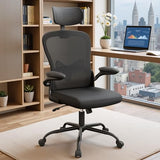 Furmax Ergonomic Office Chair Executive High Back Computer Desk Chair with 3D Headrest, Adjustable Lumbar Support Armrests for Home Office (Black) Furmax