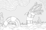 Beetlejuice: The Official Coloring Book WoodArtSupply