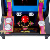 Arcade 1Up Arcade1Up 5-Game Micro Player Mini Arcade Machine: Ms. Pac-Man Video Game – Fully Playable Electronic Games - Color Display – Speaker – Volume Button ARCADE1UP