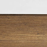 Walker Edison Corbin Modern Farmhouse Sliding X Barn Door TV Stand for TVs up to 80 Inches, 70 Inch, Reclaimed Barnwood and Brushed White Walker Edison