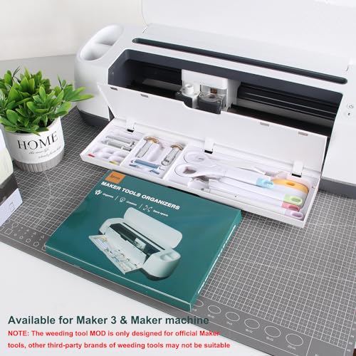 LOPASA Tool Organizer for Cricut Maker 3 & Maker, Maker Blade Storage Accessories and Supplies for Cutting, Cutting Machine Organization and Storage Tools, Knife and Blades Bundle Organizer (Tool Mod) LOPASA