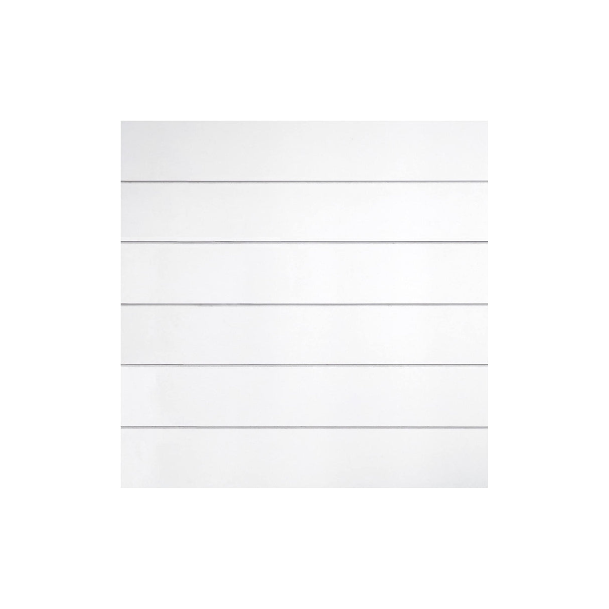 Timeline Classic White Shiplap Engineered Wood Wall Paneling, 3/8 in. 5.5 in. x 72 in. (6-Brds, 16.5 SF/Pkg) Timeline