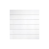 Timeline Classic White Shiplap Engineered Wood Wall Paneling, 3/8 in. 5.5 in. x 72 in. (6-Brds, 16.5 SF/Pkg) Timeline