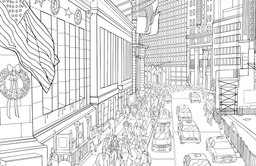 Elf: The Official Coloring Book WoodArtSupply