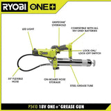 ONE+ Grease Gun Kit w/2.0Ah Battery and Charger Pacroban