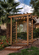 vita Carolina 57 inchW x 88 inchH Composite Vinyl Arbor Vita