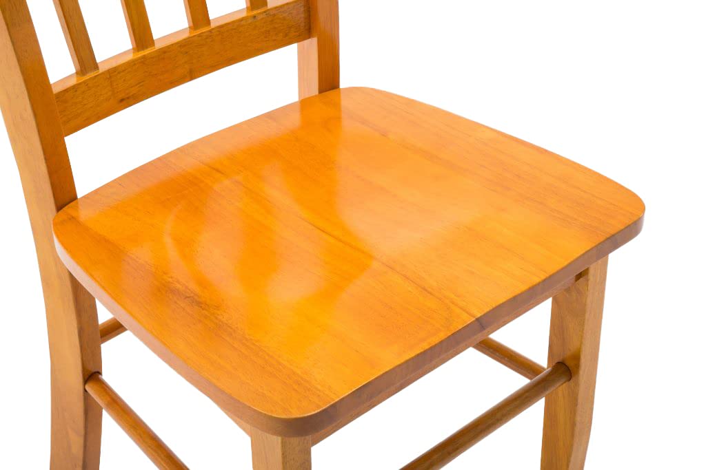 Boraam Shaker Dining Room Side Chairs, Set of 2 - Oak Boraam