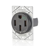 Leviton 1450R 50 Amp EV Charging Receptacle/Outlet, Heavy Duty Leviton