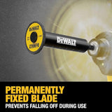 DEWALT Impact Connect Pipe Cutter, PVC Cutter, Diamond Grit Cutting Wheel (DWAIPCIR) DEWALT