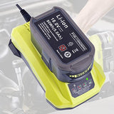 Elefly P117 Compatible with Ryobi 18V Battery Charger, Compatible with Ryobi 12V-18V ONE+ Lithium NiCad NiMh Battery P102 P103 P107 P108 P109 P189 P190 PBP002 PBP005 ELEFLY