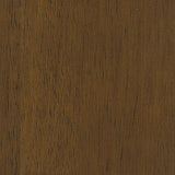 HomePop Home Decor |K7646-A879| Upholstered Modern Rectangular Storage Ottoman | Hinged Lid Ottoman with Storage for Living Room & Bedroom, Blue Denim Jacobean Print HomePop