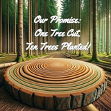 Rustic Wood Slices Set of (14) 9-10 inch Wood Slices! Wood Slices for centerpieces, Natural Wood Slices, Large Wood Slices (14) Rustic Wood Slices Inc.