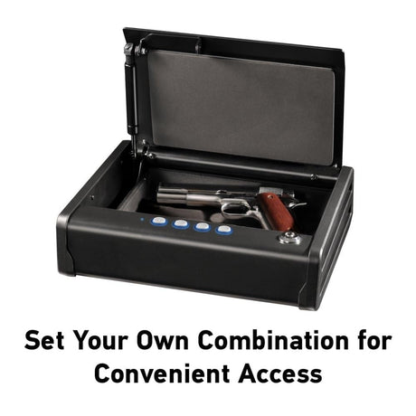 Gun Safe, 0.08 cu. ft, Electronic SentrySafe