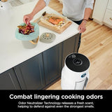 Shark Air Purifier for Home with NeverChange HEPA Air Filter, 1400 sq. ft. for Powerful Multi-Room Purification, 5-Year Filter, Filters Smoke, Captures 99.98% of Particles & Dust, HP302 Shark