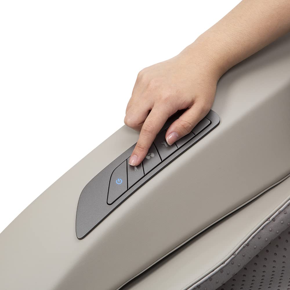 Titan Osaki Dreamer | Zero Gravity Massage Chair | Full Body 3D Recliner | SL Track |Heat Therapy | Space Saving Massage Chair | Brown Titan