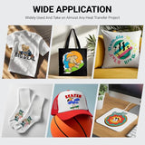 MECOLOUR Heat Press Machine for T-Shirts 12"X10", Heat Transfer Machine 110V for Sublimation,Tote Bags,Pillows,Dresses, Fast Heating, Precise Temperature Control, Insulated Safety Base, High Pressure MECOLOUR