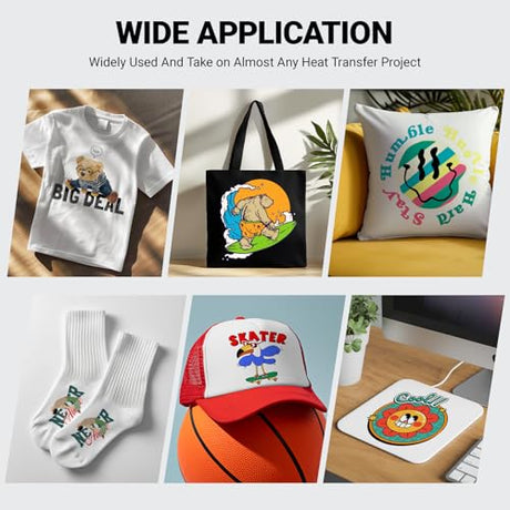 MECOLOUR Heat Press Machine for T-Shirts 12"X10", Heat Transfer Machine 110V for Sublimation,Tote Bags,Pillows,Dresses, Fast Heating, Precise Temperature Control, Insulated Safety Base, High Pressure MECOLOUR