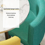 Office Reception Room Club Table, Table And Chair Set, Negotiation Table Sales Office Shops Meetings Small Round Tables, Nordic Negotiation Table And Chair, Business Conference Room Coffee Table ( Col PAKMEZ