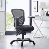 Modway EEI-757-BLK Articulate Ergonomic Mesh Office Chair in Black Modway