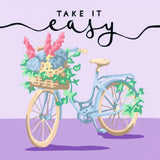 Ravensburger Take it Easy Paint by Numbers Kit for Adults - 20099 - Painting Arts and Crafts for Ages 12 and Up Ravensburger