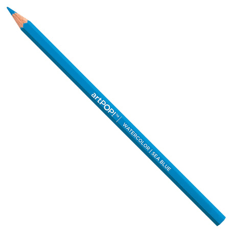 artPOP! Watercolor Pencils, 48 Vibrant Colors, Premium Quality, Hexagonal Grip, Water Soluble Colors for Drawing, Blending, Painting, and Mixed Media artPOP!