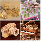 24Pcs 16 x 12 x 1/8 Inch Baltic Birch Plywood Sheets 3mm Unfinished Plywood Sheet for Arts and Crafts, Painting, Pyrography, Wood Engraving, Wood Burning, Laser, Architectural Models ACXFOND