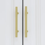 FUFU&GAGA Armoire Wardrobe Closet with 4 Doors, Wardrobe with Hanging Rod and 4 Drawers, Wardrobe Closet with Shelves, White FUFU&GAGA