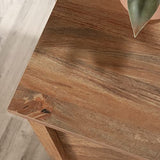 Sauder Cannery Bridge Armoire, L: 32.36" x W: 22.52" x H: 59.80", Sindoori Mango finish Sauder