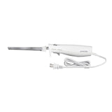 Proctor Silex Easy Slice Electric Knife for Meat Slicing, Poultry, Bread, Crafting Foam and More, Lightweight with Contoured Grip, White, (74312) Proctor Silex