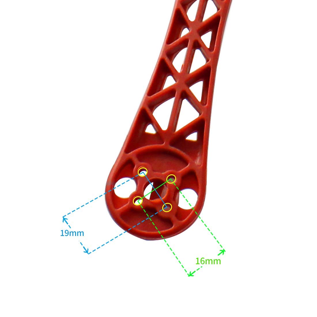 QWinOut DIY 2.4G 8CH KK V2.3 F450 Frame RC Quadcopter 4-Axle UFO Unassembly Kit RTF/ARF Drone (KK FC Version) QWinOut