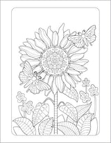 Anxiety Relief Coloring Book for Adults: Mindfulness Coloring to Soothe Anxiety WoodArtSupply