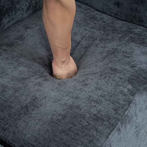 Merax 141.7" Modular Sponge Sofa Cloud Sectional Couch,5 Seater Oversized U-Shaped with Deep Seat for Living Room Merax