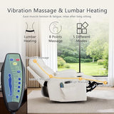 WISHDEER Dual Motor Power Swivel Rocker Recliner Chair for Adults, Rocking Chair Nursery Recliner with Massage and Heat,USB A&C Ports,LED Light,Cup Holders for Living Room Bedroom