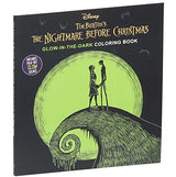 Disney Tim Burton's The Nightmare Before Christmas Glow-in-the-Dark Coloring Book WoodArtSupply