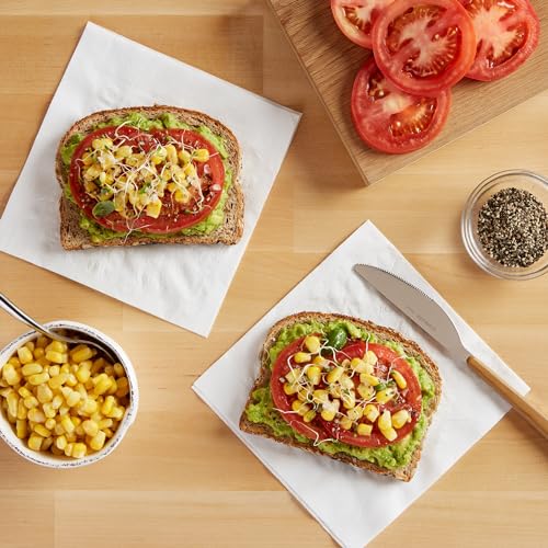 Vanity Fair Everyday Paper Napkins, 100 Count, Disposable Napkins Made Soft And Smooth For Everyday Meals Vanity Fair