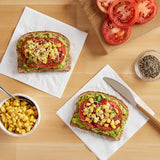 Vanity Fair Everyday Paper Napkins, 100 Count, Disposable Napkins Made Soft And Smooth For Everyday Meals Vanity Fair