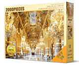 CHAMBERART 2000 Piece Premium Jigsaw Puzzle Opera Grand Foyer A-2003 CHAMBERART